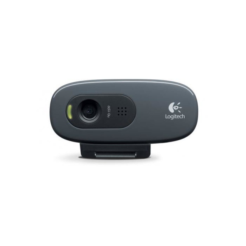 Logitech กล้องเว็บแคม รุ่น C270h (สีดำ)