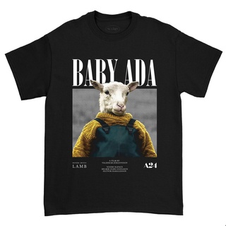 เสื้อยืด พิมพ์ลายภาพยนตร์ ADA LAMB A24 939754