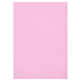 ราคาพิเศษ!! ออร์ก้า แฟ้มซองเอกสาร A4 สีชมพูพาสเทล 3 ชิ้น ORCA A4 Pink Pastel File Folder 3pcs