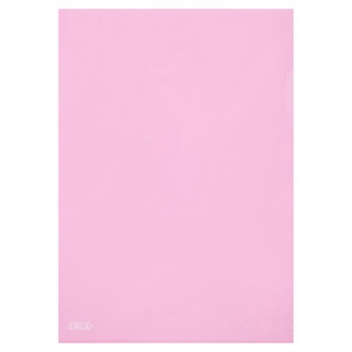 ราคาพิเศษ!! ออร์ก้า แฟ้มซองเอกสาร A4 สีชมพูพาสเทล 3 ชิ้น ORCA A4 Pink Pastel File Folder 3pcs