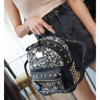 Style backpack mini bag