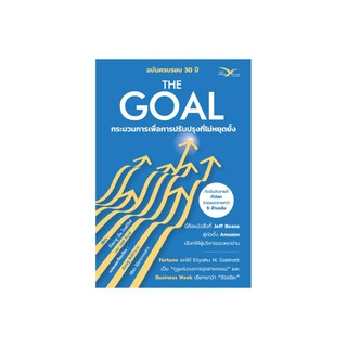 THE GOAL  กระบวนการเพื่อการปรับปรุงที่ไม่หยุดยั้ง