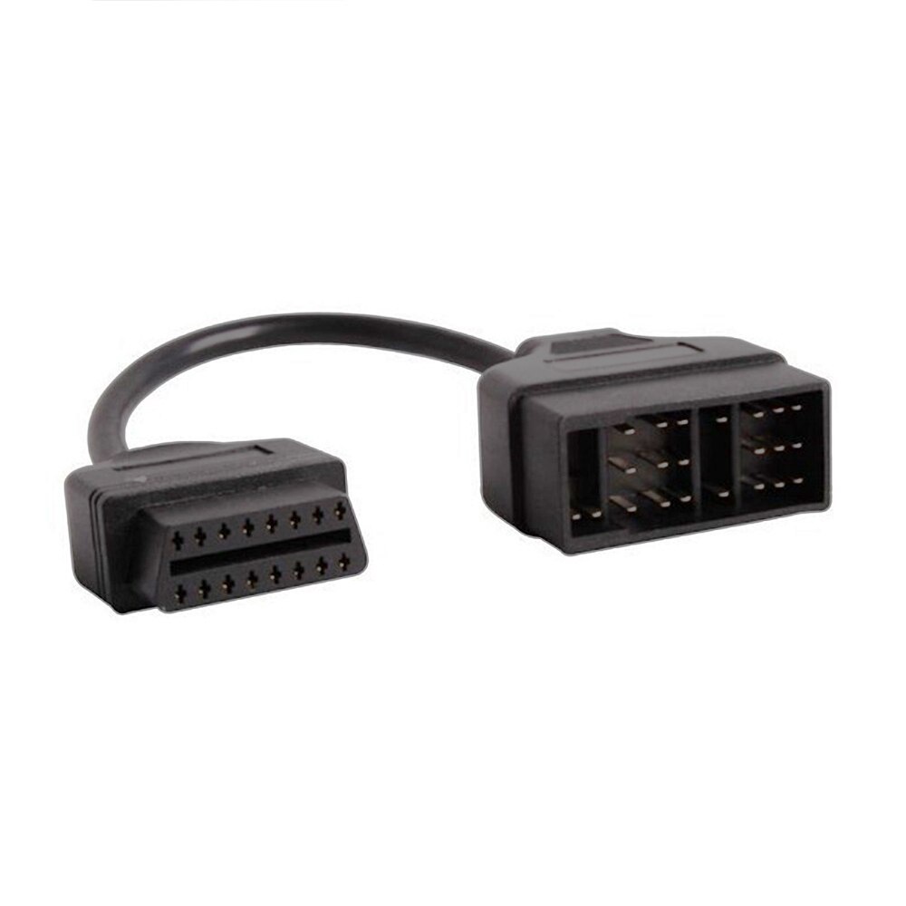 OBD OBD2 ตัวเชื่อมต่อวินิจฉัยรถยนต์ 22 Pin 16 Pin สําหรับ Toyota 22PIN OBDII อะแดปเตอร์สายเคเบิล Transfer สําหรับ Toyota 22Pin