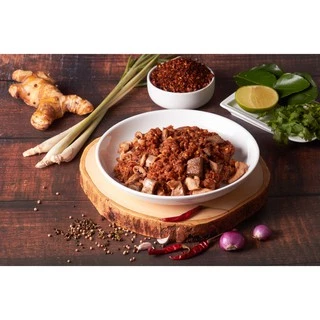 พริกลาบเหนือ 500 กรัม น้ำพริกลาบ ต้มยำ ต้มแซบ แกงอ่อม สูตรต้นตำหรับ