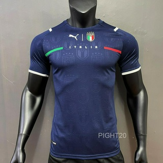 เสื้อบอลเกรดเพลเยอร์ Italy เนื้อผ้าโพลีเอสเตอร์ กล้ารับประกันสินค้าทุกตัว  Player (P227)