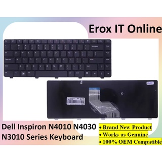 อะไหล่อุปกรณ์เสริม สําหรับ Dell Inspiron 14 14V 14R N4010 N4030 M5030 90.4EK07.S01 คีย์บอร์ดแล็ปท็อป