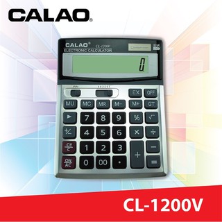 เครื่องคิดเลข 12 หลัก รุ่น CL-1200v ไซส์ใหญ่