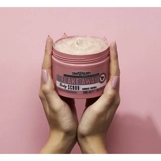 Soap & Gloryโซพ แอนด์ กลอรี่ เฟลค อะเวย์ สครับ 300 ml. [flake away]