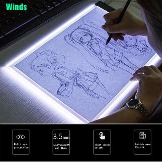 ( Winds ) A 5 Led Art ลายฉลุกล่องไฟ Usb สําหรับวาดภาพ