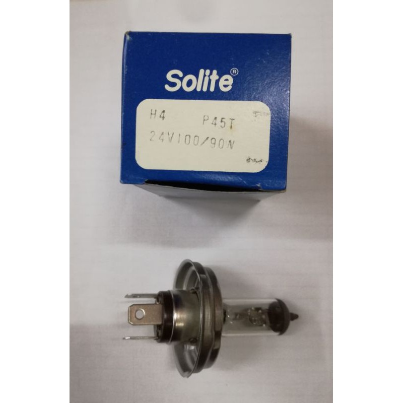 H4-P45T-24V(1000/90W)HALOGEN BULB(PHOENIX)-2 ชิ้น