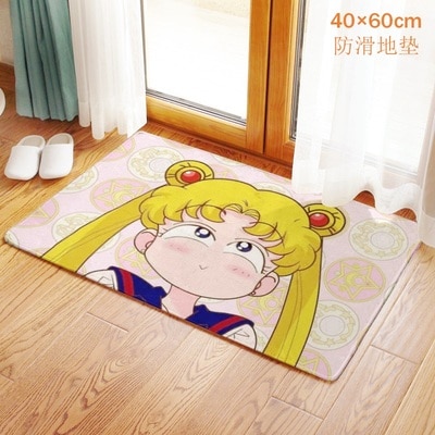 sailor moon floor mats