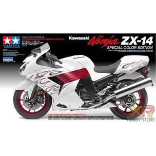 [Tamiya] 1/12 : Kawasaki Ninja ZX-14 Special Color Edition (TA 14112)