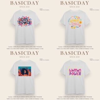 FEMME COLLECTION เสื้อยืด เสื้อแขนสั้น #Basicday2020