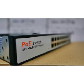 poeสวิต 16 พอต Smart Switch POE Network