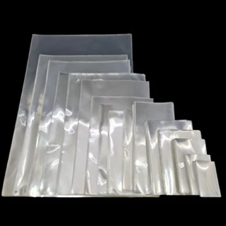 ถุงแก้วใส OPP ถุงแก้วหลายขนาด 1 kg./แพ็ค (10 แพ็ค)