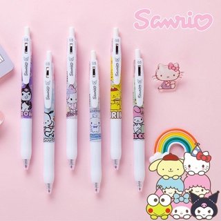 🎀พร้อมส่ง🎀 ปากกาSanrio หมึกเจลสีดำ