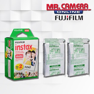 instax mini film 10 แผ่น /20แผ่น ของใหม่