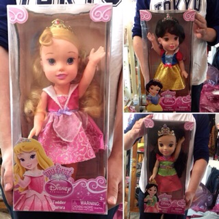 🔥แท้USA🔥My first Disney princess toddler  Aurora/Mulan/snow white