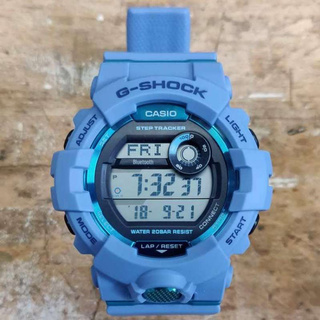 นาฬิกา GShock GSQUAD รุ่น GBD8002DR นาฬิกาสำหรับคนรักการออกกำลังกาย นับก้าว นับแคลอรี่ เชื่อมต่อมือถือได้