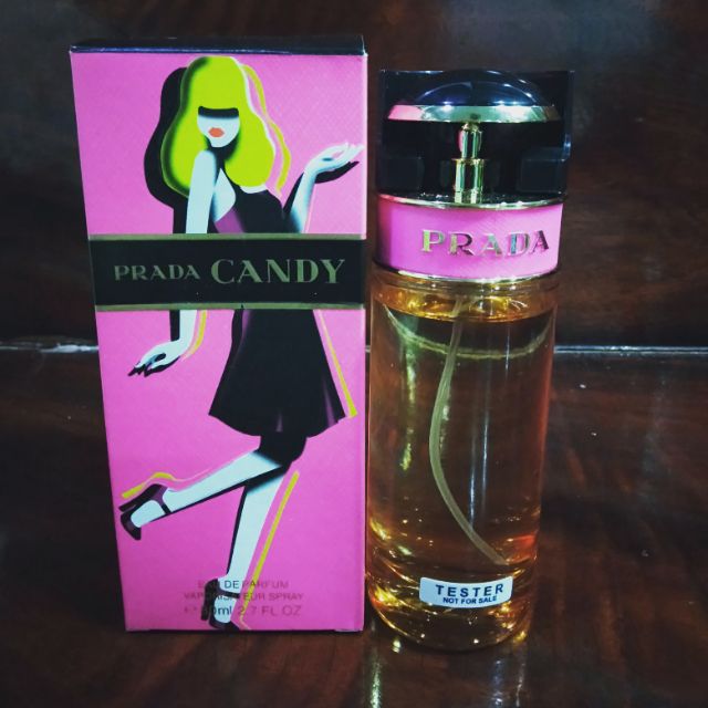 น้ำหอม Prada Candy for Women EDP ขนาด 80 ml