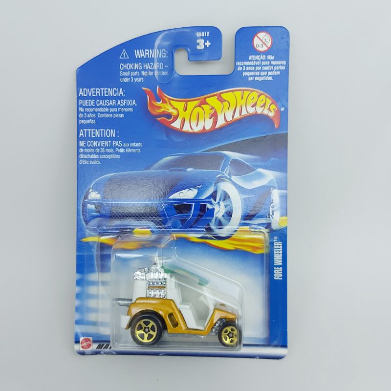 Hotwheels 1998 FORE WHEELER