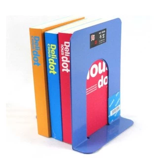 [1คู่] x ฉากกั้นหนังสือ S0049 ขนาด 5x7นิ้ว สำหรับ ชั้นวางหนังสือ ทำจากเหล็ก ขนาด 13*17ซม.