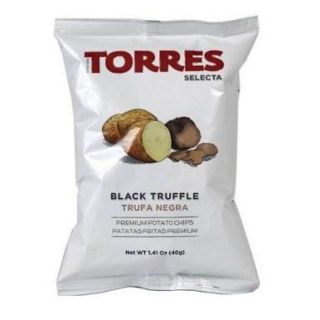 ⚡พร้อมส่งเจ้าแรก!⚡torres truffle chips มันฝรั่ง  รสเห็ดทรัฟเฟิล🍟🍟จากประเทศ สเปน 🇪🇸