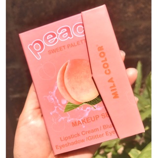 PEACH MILA COLOR SWEET PALETTE #5011