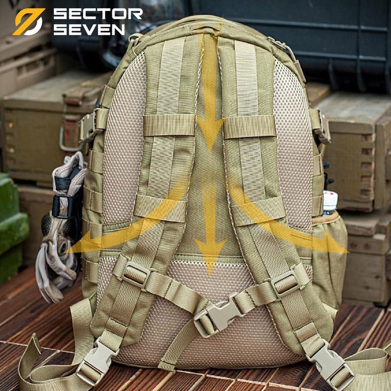 【SECTOR SEVEN】 กระเป๋าเป้ BACKPACK ไอเท็มใหม่ล่าสุด เน้นคุณภาพใช้งานยาวนาน เท่ !! คล่องตัว - เซคเตอร์เซเว่น ไทยแลนด์
