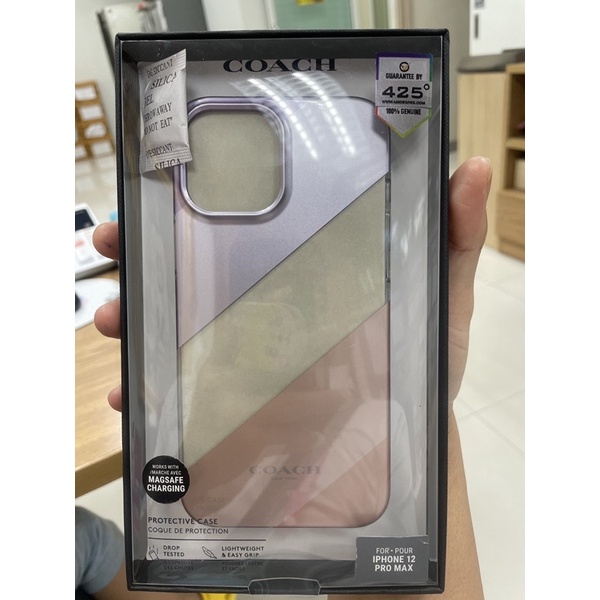 case coach iphone 12 pro max