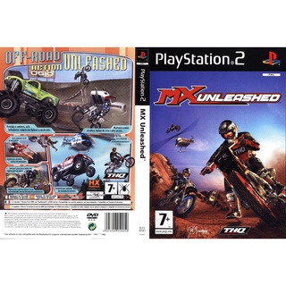 แผ่นเกมส์ PS2 MX Unleashed   คุณภาพ ส่งไว (DVD)