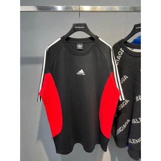 เสื้อยืด ADIDAS X BALENCIAGA [NEW] ลายเท่ห์ Unisex โดนใจทุกเพศทุกวัย [Limited Edition]