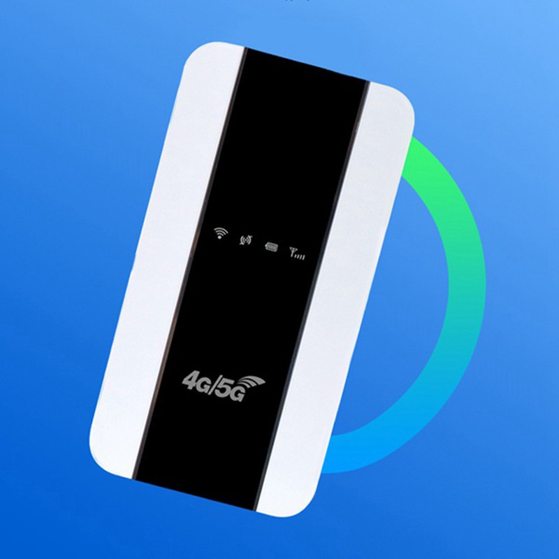 4G Wifi Router Portable MiFi Supports 4G5G SIM Card 150Mbps WiFi Router ...