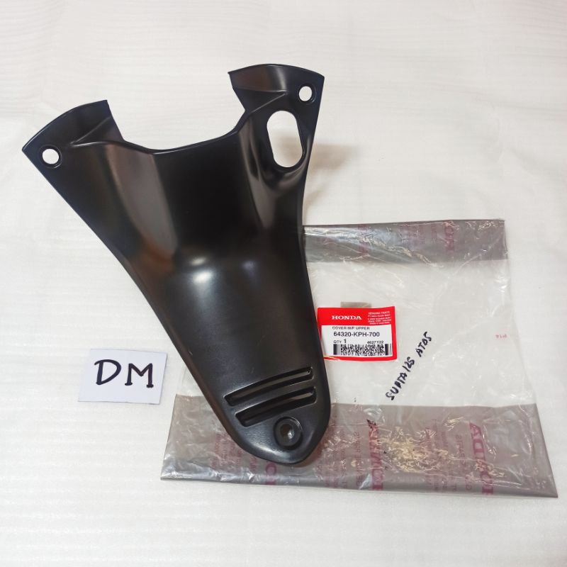 ฝาครอบ m/p ปุ่มจุดระเบิด lexil ด้านบน Supra X 125 64320-KPH-700 ของแท้ Honda