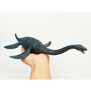 โมเดลไดโนเสาร์ ไดโนเสาร์น้ำ โมเดลไดโนเสาร์​น้ำยางแข็ง​ Dinosaur Plesiosaurus