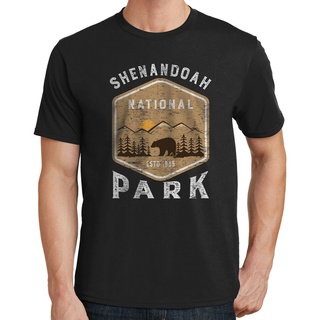 เสื้อยืดผ้าฝ้ายพิมพ์ลายแฟชั่น เสื้อยืด พิมพ์ลาย Shenandoah National Park 4034