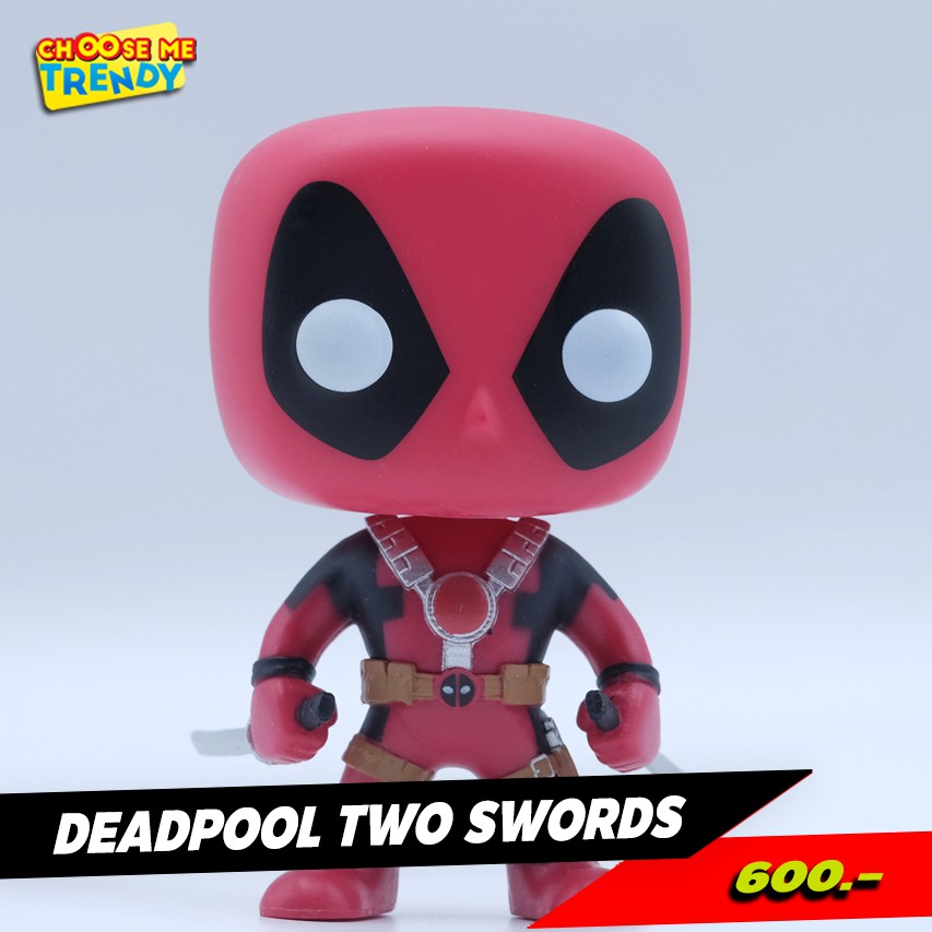 🗡️ Deadpool 111 Avec 2 épées - Funko Pop! Marvel - Figurine Occasion