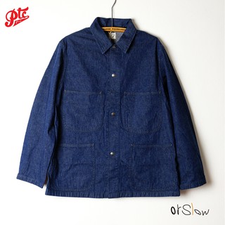 เสื้อแจ็คเก็ต orSlow UTILITY COVER ALL jacket 01-6130 81K *PTC-MART*