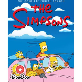 The Simpsons Season 4 [พากย์อังกฤษ ซับไทย] DVD 4 แผ่น