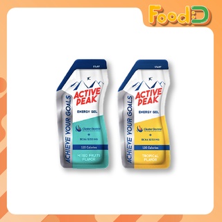 Active Peak Energy Gel เจลให้พลังงาน+BCAAจากญี่ปุ่น เจลแอ๊คทีฟพีค ทานง่ายไม่เสียดท้อง by FoodD