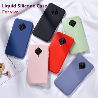 เคส VIVO V20 Pro V20 SE V19 V17 V15 Pro V9 Y85 Silicone Case HP Casing เคสซิลิโคนสำหรับ ป้องกันการตก