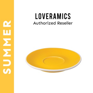 จานรองแก้ว LOVERAMICS ขนาด 14 cm สำหรับแก้วทรง Tulip (Tulip Saucer)