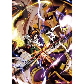 Jigsaw Puzzle Shaman King Shaman Fight