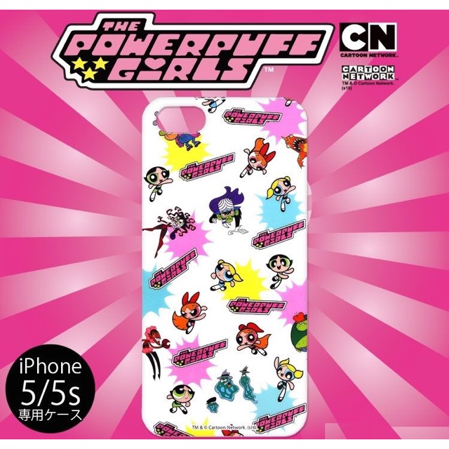 SALE 50%OFF เคสไอโฟน 5/5SE/5S Powerpuff girl with enemy