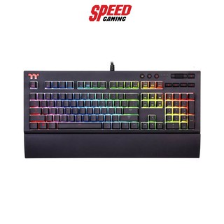 TT PREMIUM KEYBOARD X1 RGB PLUS CHERRY MX BLUE SPEED GAMING