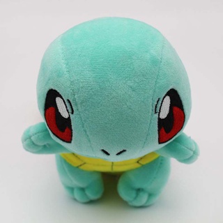 ของเล่นตุ๊กตาโปเกม่อน มีเสน่ห์ Bulbasaur Squirtle สําหรับเด็ก