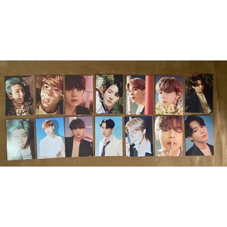 Photocard BTS Hybe insight พร้อมส่ง 1 member ได้ 2 ใบ 💜