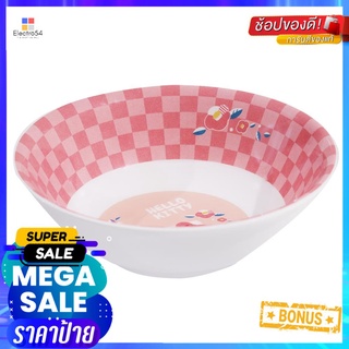 ชามเมลามีน 7" SUPERWARE KITTY OMANJUMELAMINE BOWL 7" SUPERWARE KITTY OMANJU