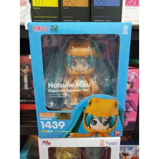 Nendoroid 1439 Hatsune Miku Kigurumi Agumon Ver.