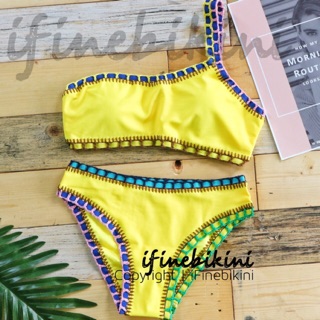 [พร้อมส่ง] ชุดว่ายน้ำ bikini swimsuit ชุดว่ายน้ำแขนยาว ชุดว่ายน้ำขายาว